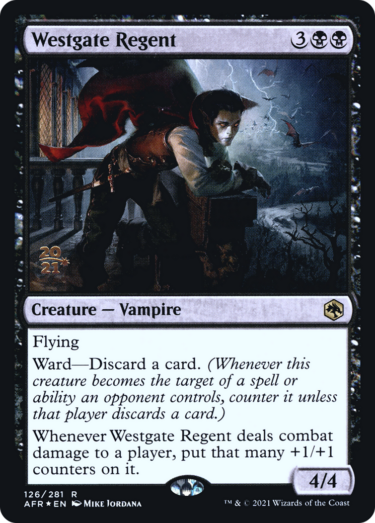 Westgate Regent (PAFR-126S) - Adventures in the Forgotten Realms Promos Foil
