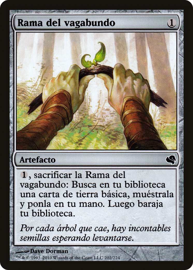 Wanderer's Twig (PS11-202) - Salvat 2011