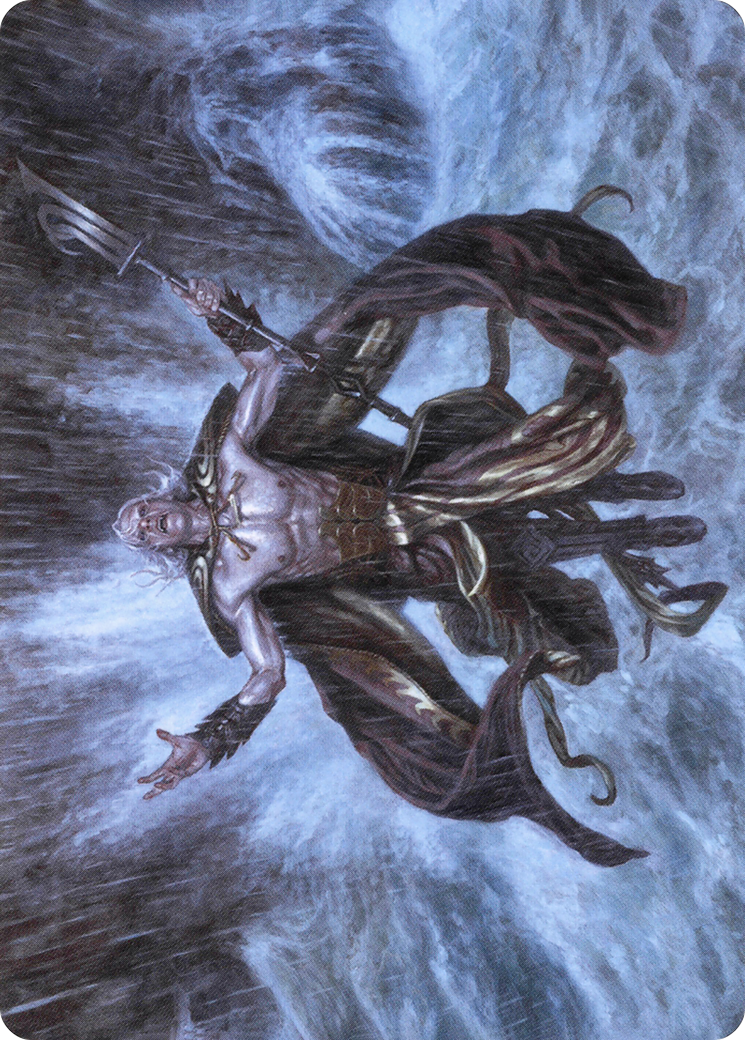 Runo Stromkirk // Runo Stromkirk (AVOW-066) - Crimson Vow Art Series (Borderless) Foil
