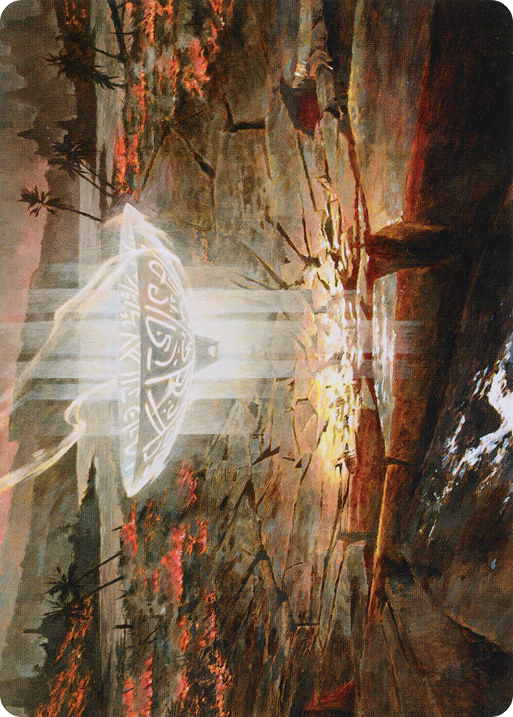 Urza's Sylex // Urza's Sylex (ABRO-007) - The Brothers' War Art Series (Borderless) Foil