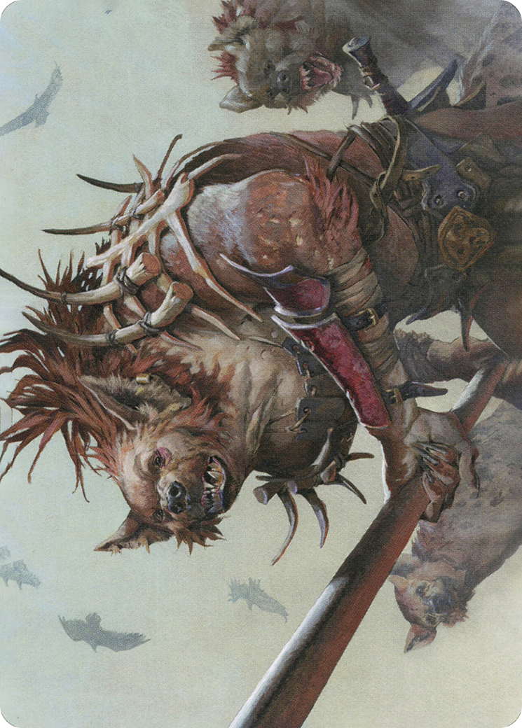 Gnoll Hunter // Gnoll Hunter (AAFR-011) - Adventures in the Forgotten Realms Art Series (Borderless) Foil