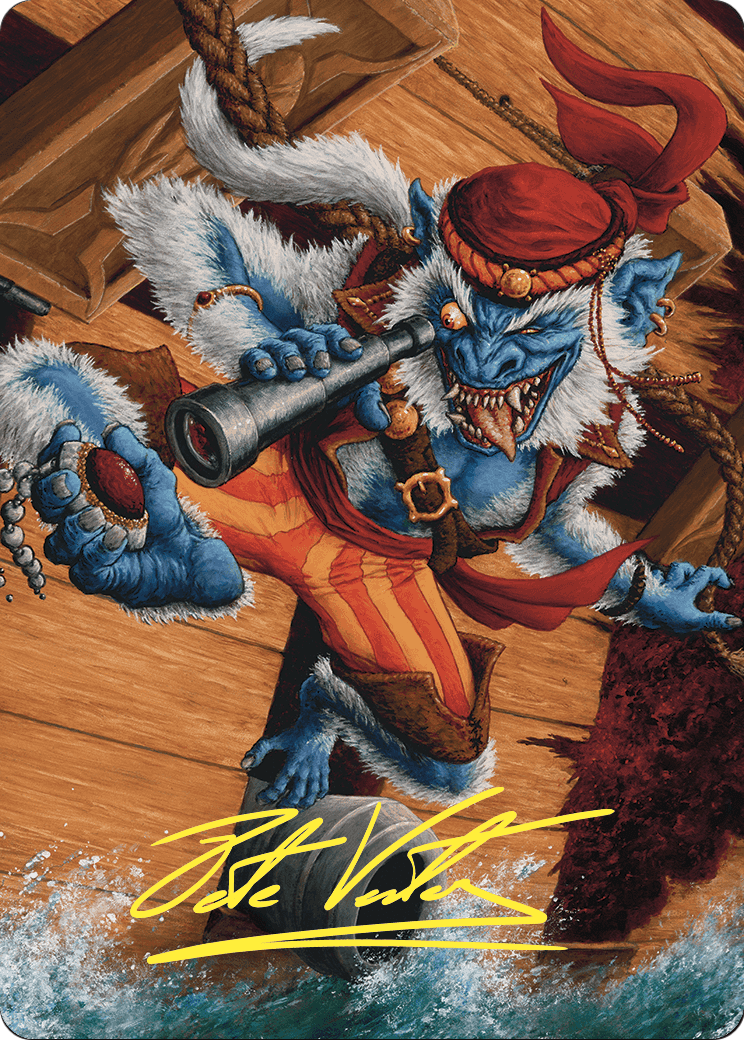 Treasure Nabber // Treasure Nabber (ACMM-040) - Commander Masters Art Series (Borderless) Foil