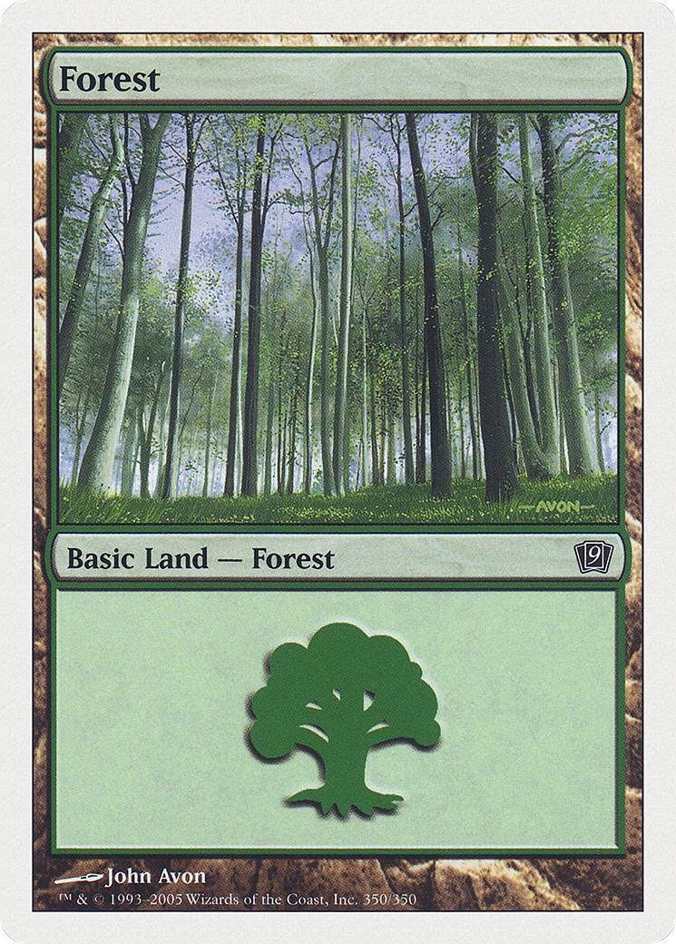 Forest (9ED-350) - Ninth Edition