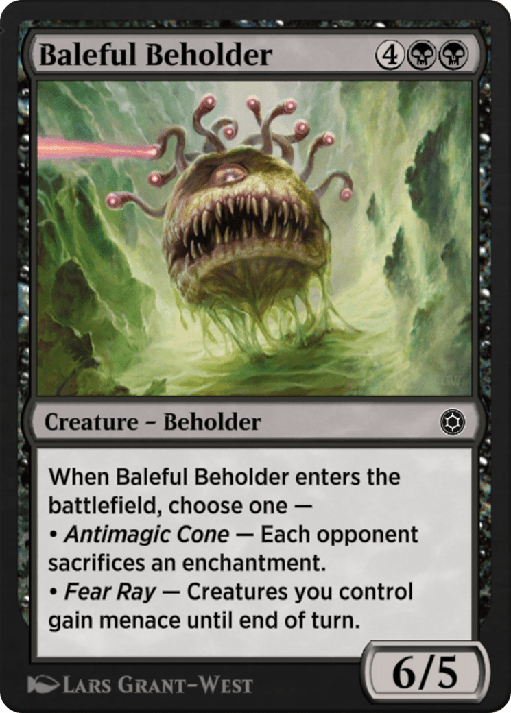 Baleful Beholder (HBG-143) - Alchemy Horizons: Baldur's Gate