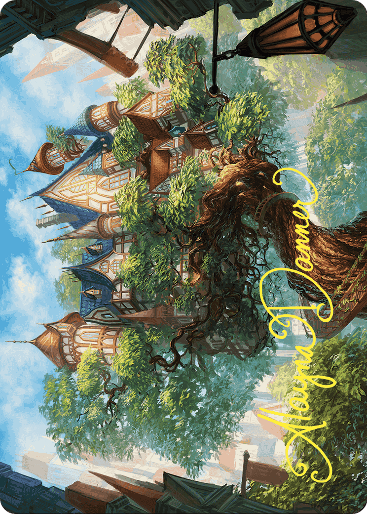 Edgewall Inn // Edgewall Inn (AWOE-046) - Wilds of Eldraine Art Series (Borderless)