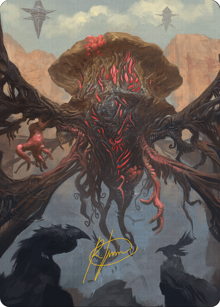 Inversion Behemoth // Inversion Behemoth (AMH3-027) - Modern Horizons 3 Art Series (Borderless)