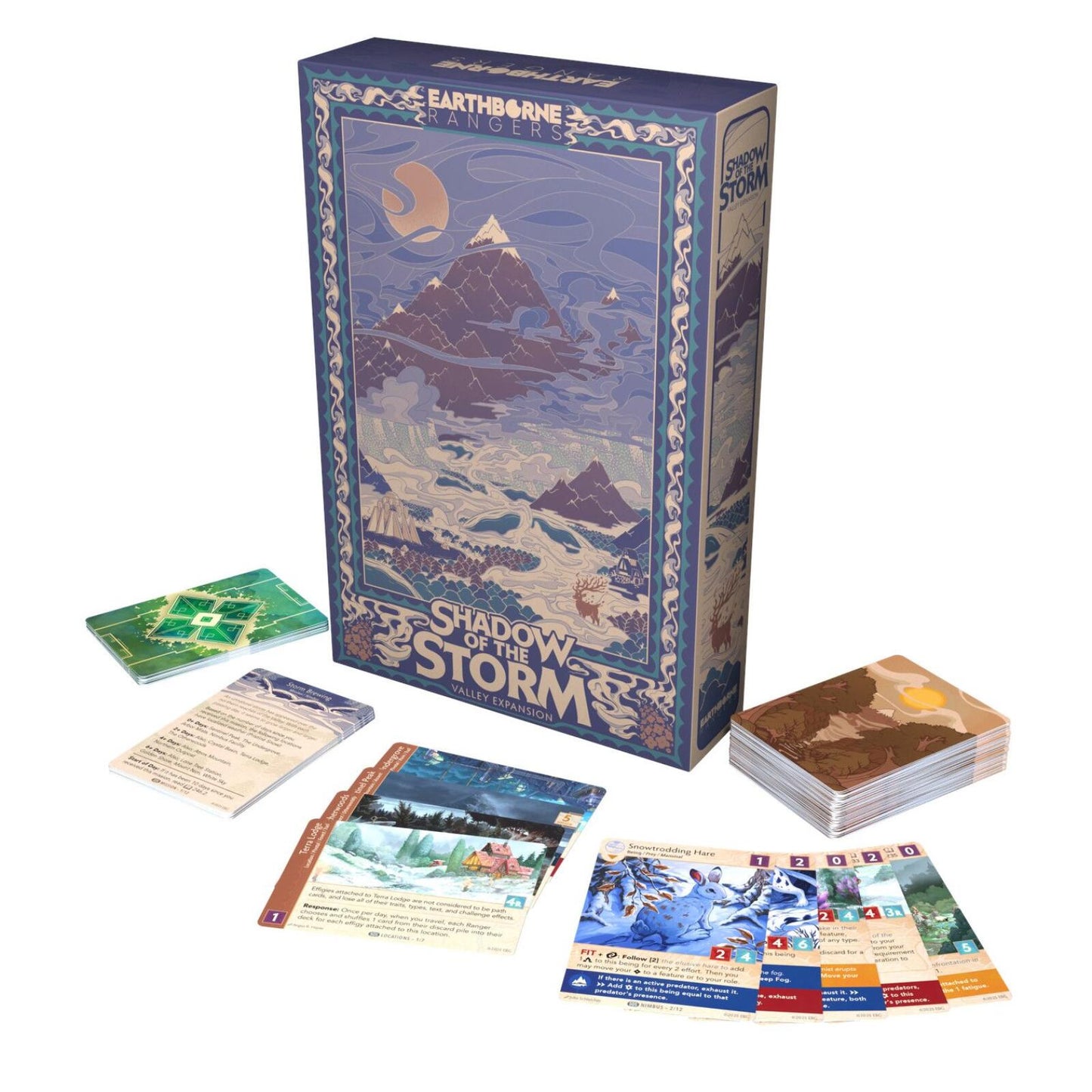 Earthborne Rangers | Shadow of the Storm Valley Expansion