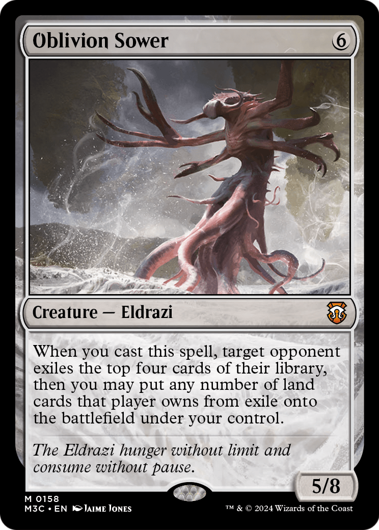 Oblivion Sower (M3C-158) - Modern Horizons 3 Commander Foil
