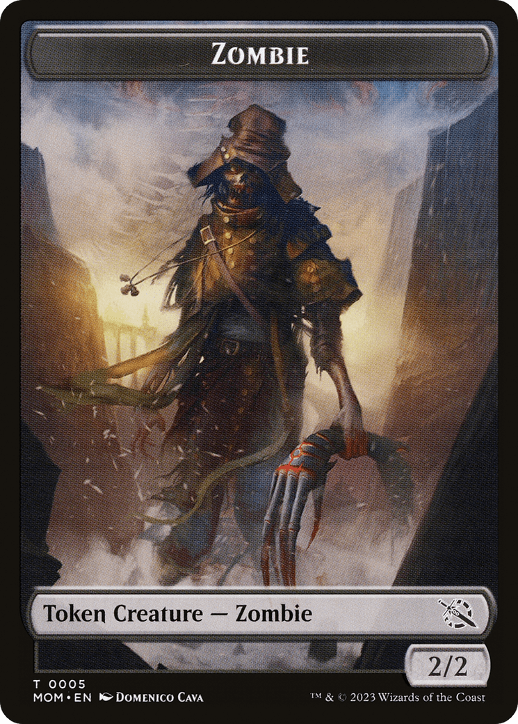 Zombie (TMOM-005) - March of the Machine Tokens Foil