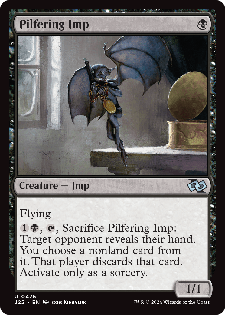 Pilfering Imp (J25-475) - Foundations Jumpstart