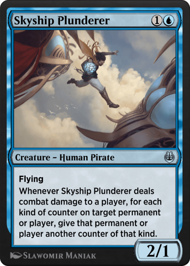 Skyship Plunderer (KLR-067) - Kaladesh Remastered