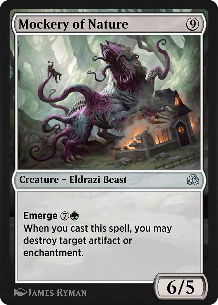 Mockery of Nature (SIR-008) - Shadows over Innistrad Remastered