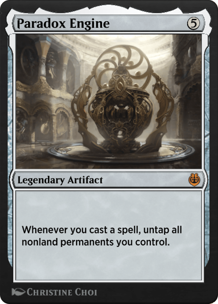 Paradox Engine (KLR-259) - Kaladesh Remastered