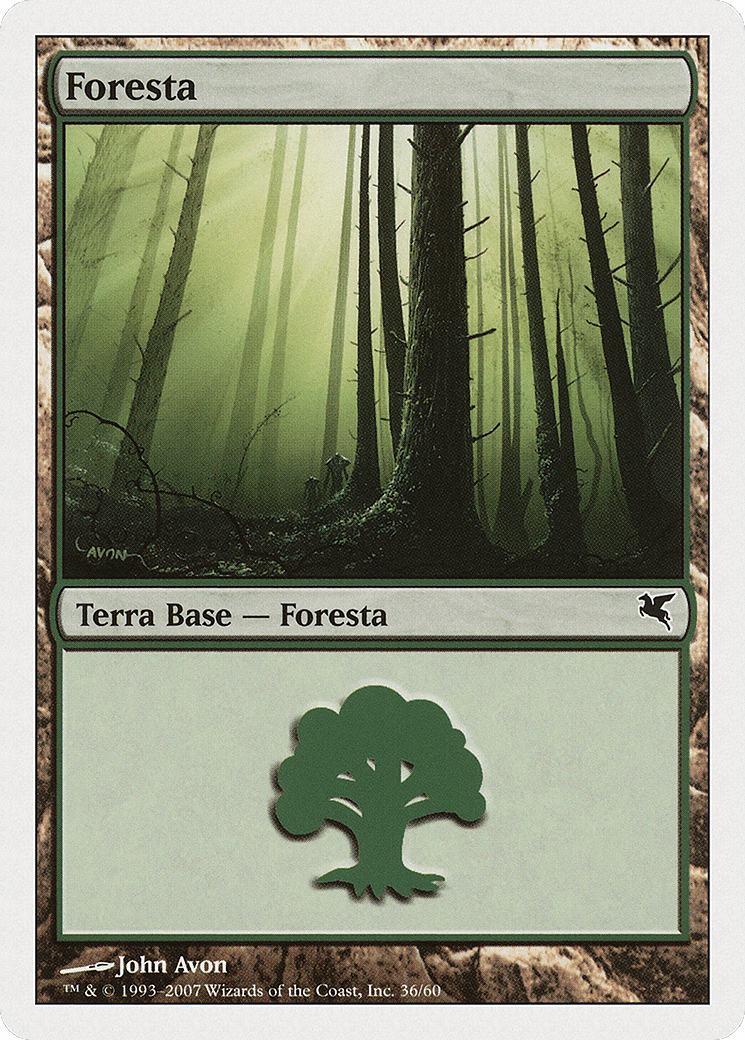 Forest (PSAL-L36) - Salvat 2005