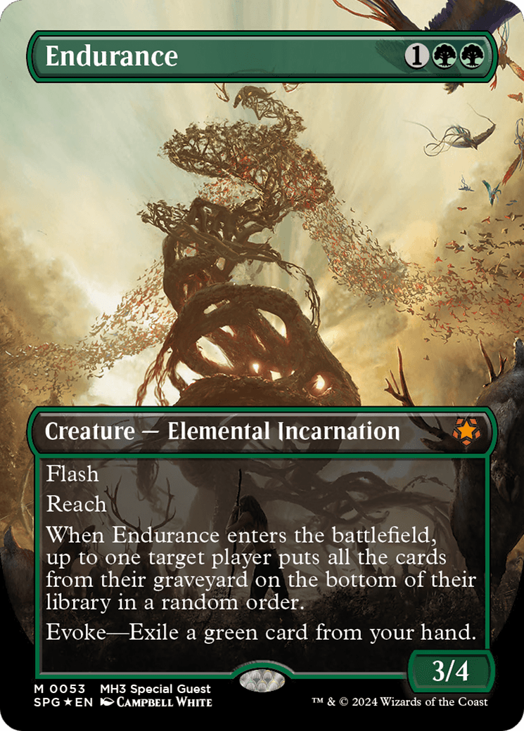 Endurance (SPG-053) - Special Guests (Borderless) Foil