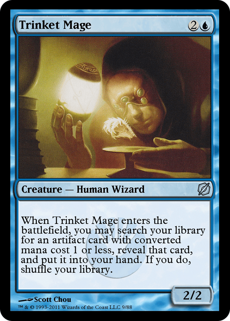 Trinket Mage (TD2-009) - Duel Decks: Mirrodin Pure vs. New Phyrexia