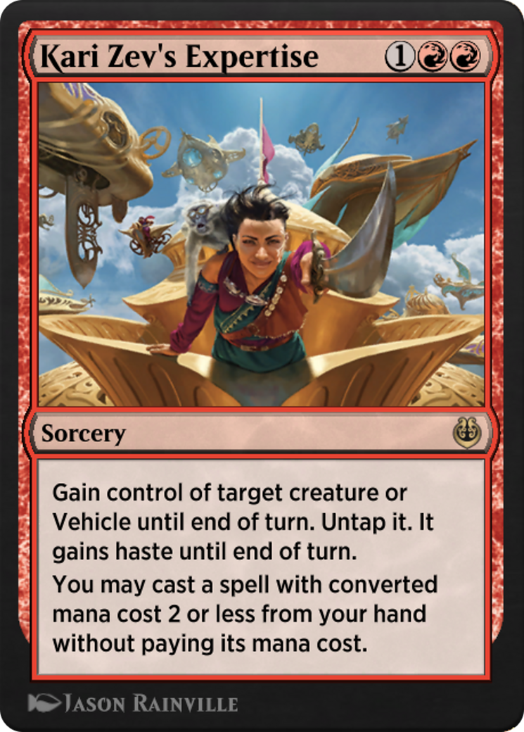 Kari Zev's Expertise (KLR-134) - Kaladesh Remastered