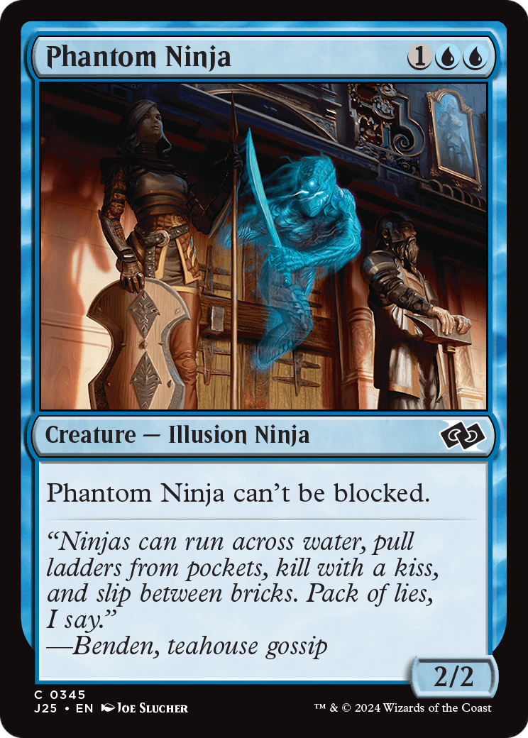 Phantom Ninja (J25-345) - Foundations Jumpstart