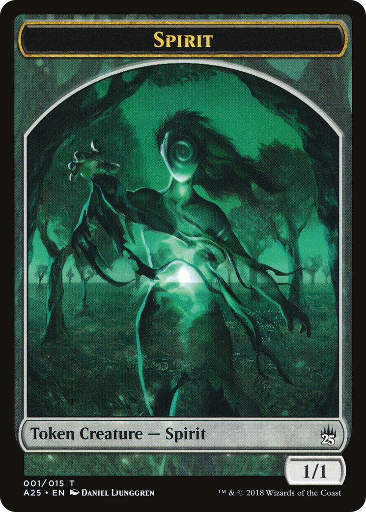 Spirit (TA25-001) - Masters 25 Tokens