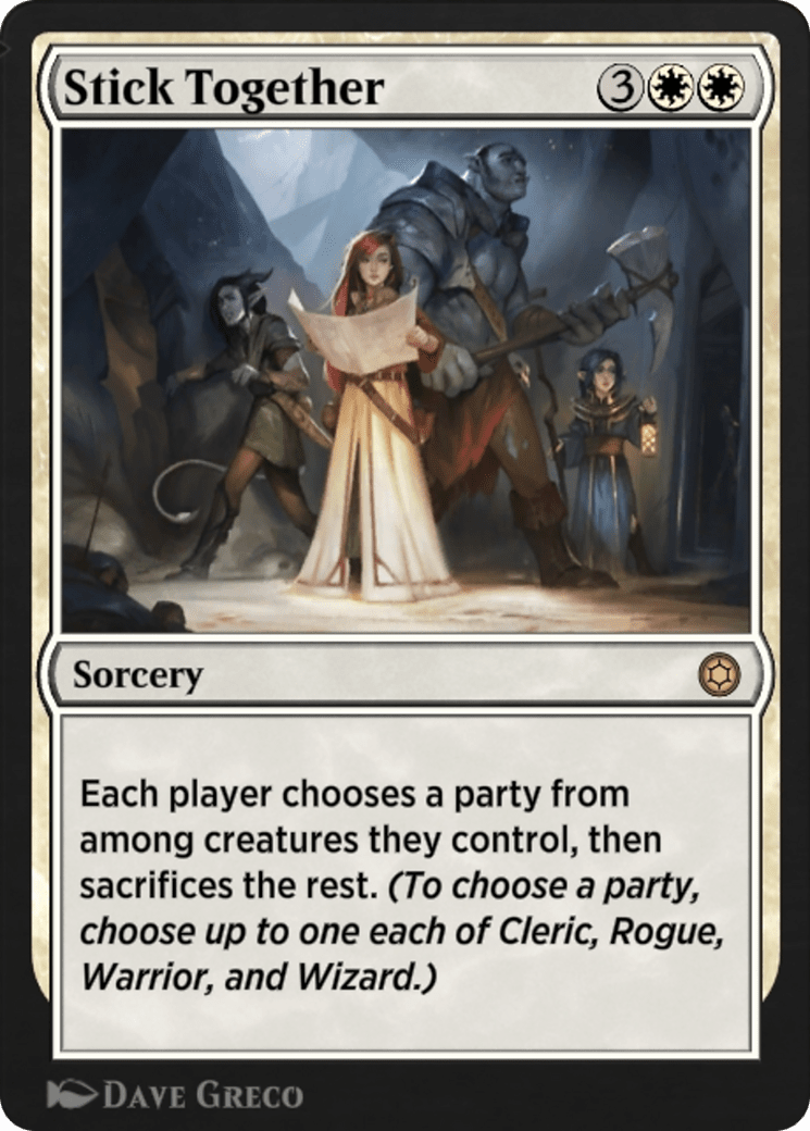 Stick Together (HBG-105) - Alchemy Horizons: Baldur's Gate