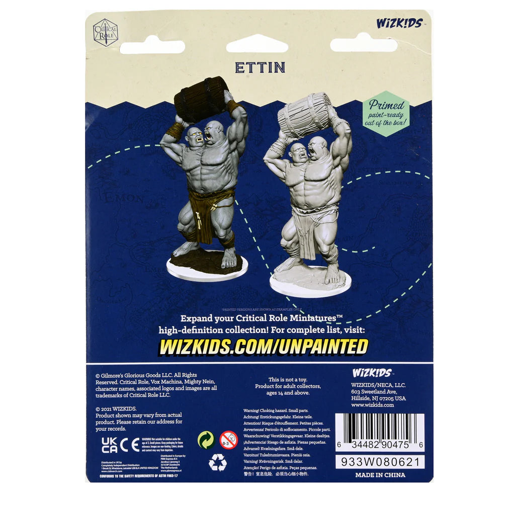 Critical Role Miniatures | Ettin