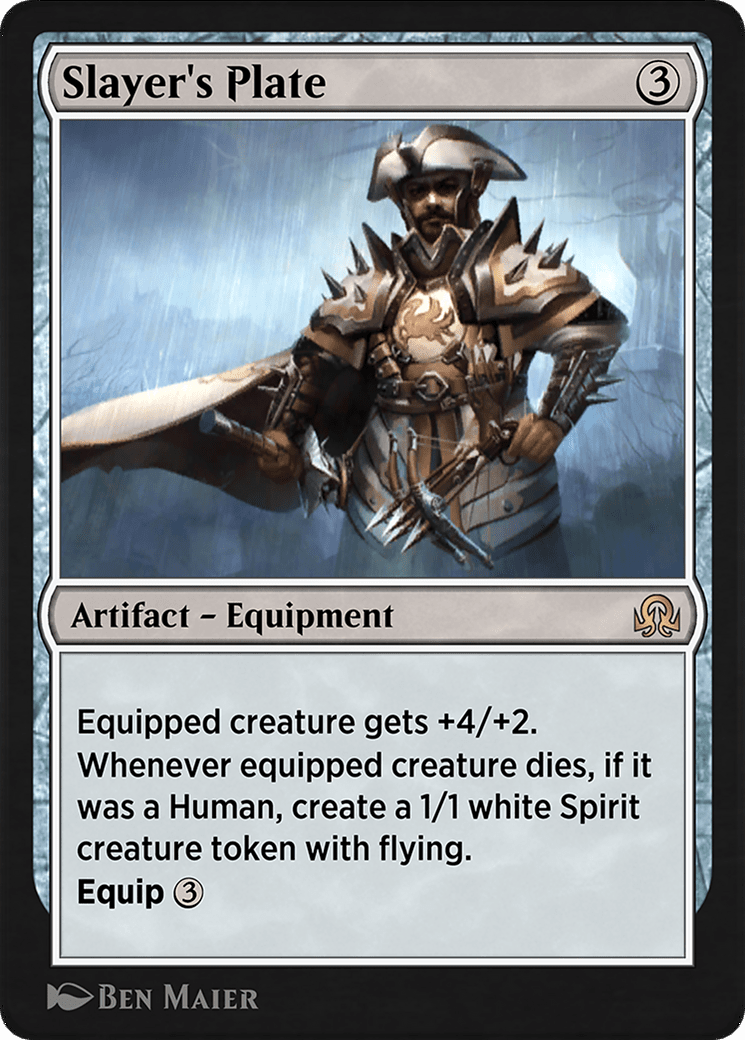Slayer's Plate (SIR-257) - Shadows over Innistrad Remastered