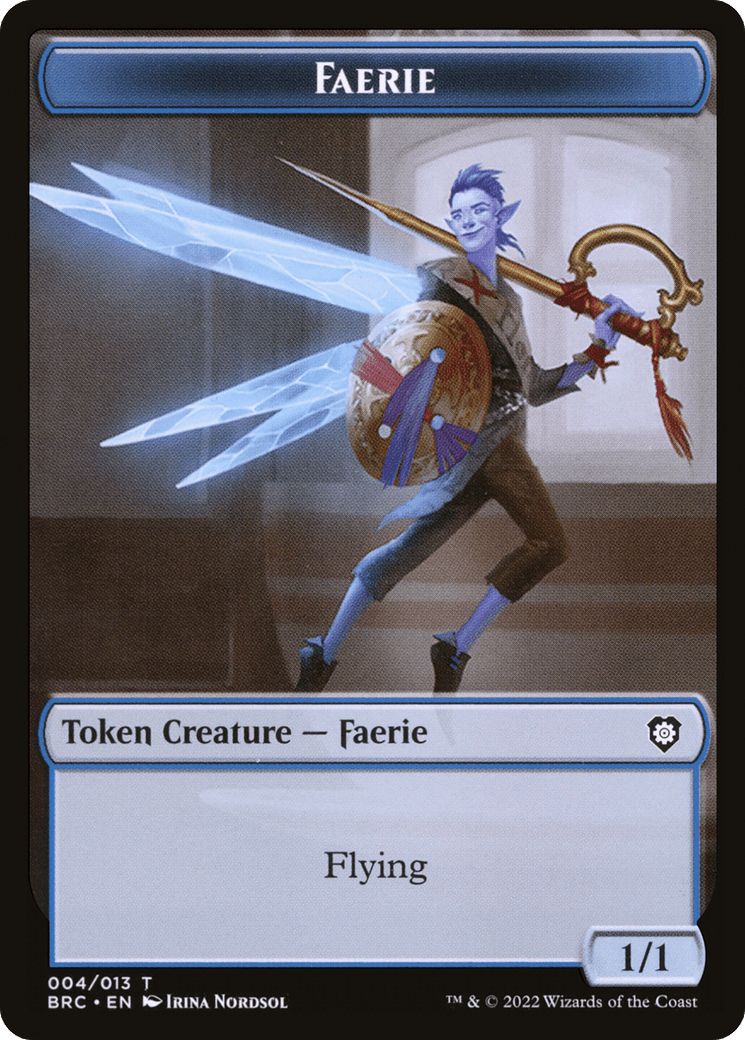 Faerie (TBRC-004) - The Brothers' War Commander Tokens Foil