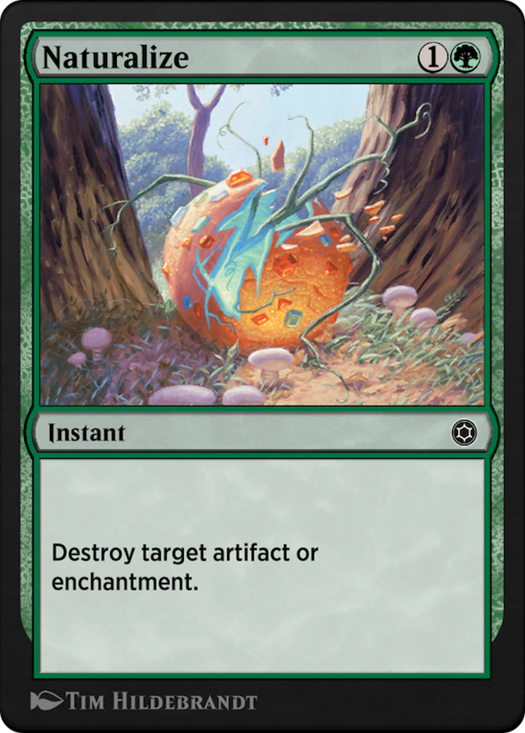 Naturalize (HBG-927) - Alchemy Horizons: Baldur's Gate