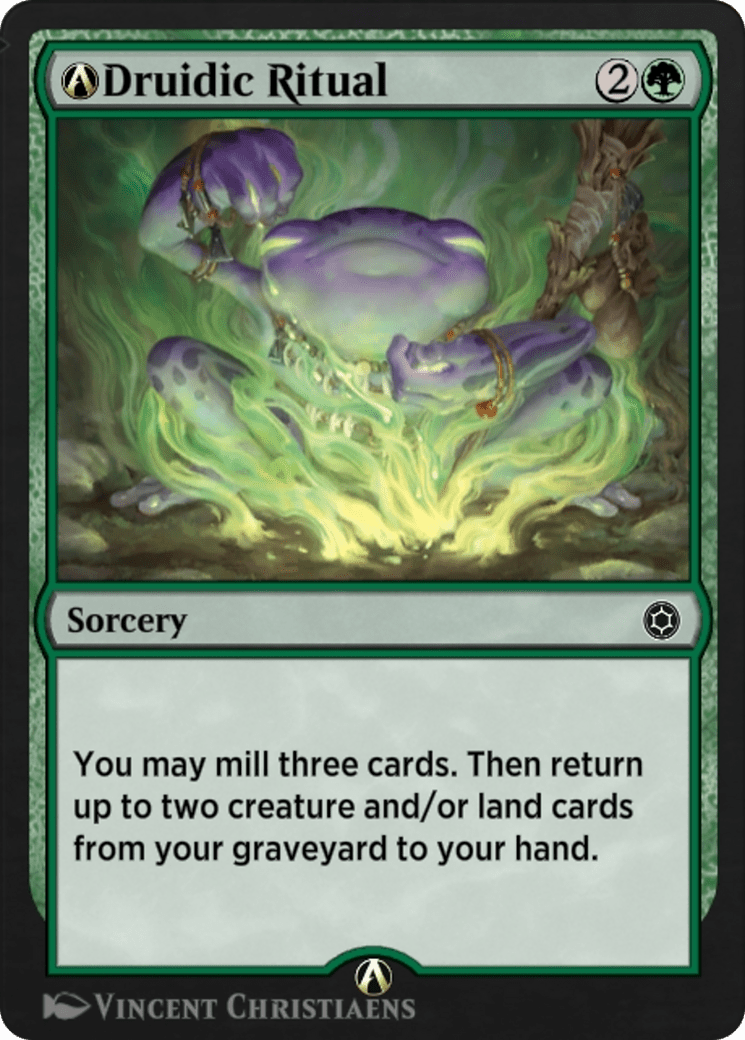 A-Druidic Ritual (HBG-A-208) - Alchemy Horizons: Baldur's Gate