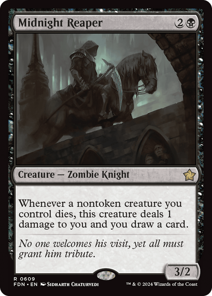 Midnight Reaper (FDN-609) - Foundations