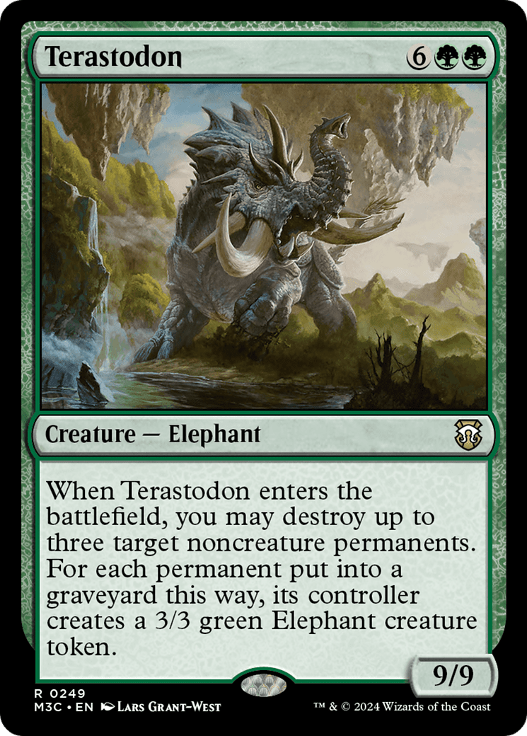 Terastodon (M3C-249) - Modern Horizons 3 Commander Foil