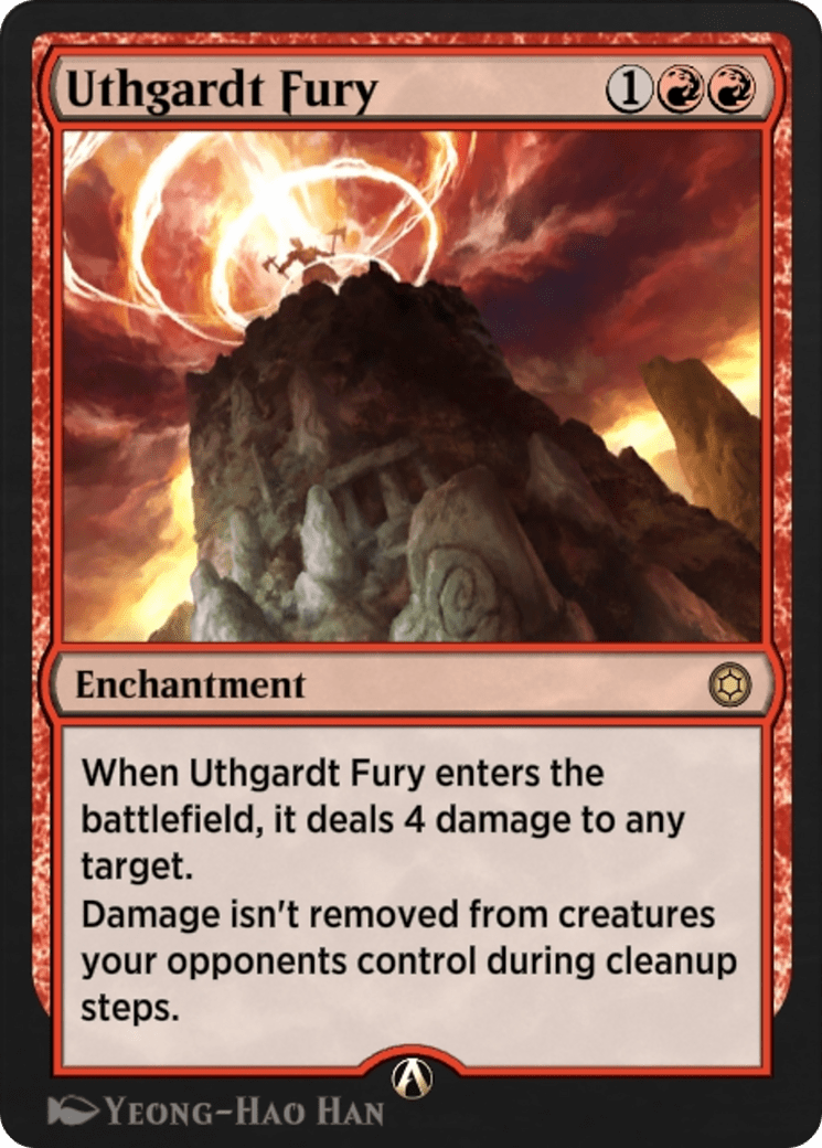 Uthgardt Fury (HBG-063) - Alchemy Horizons: Baldur's Gate