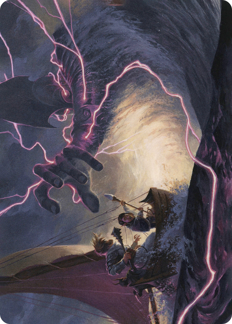 Hall of Storm Giants // Hall of Storm Giants (AAFR-054) - Adventures in the Forgotten Realms Art Series (Borderless)