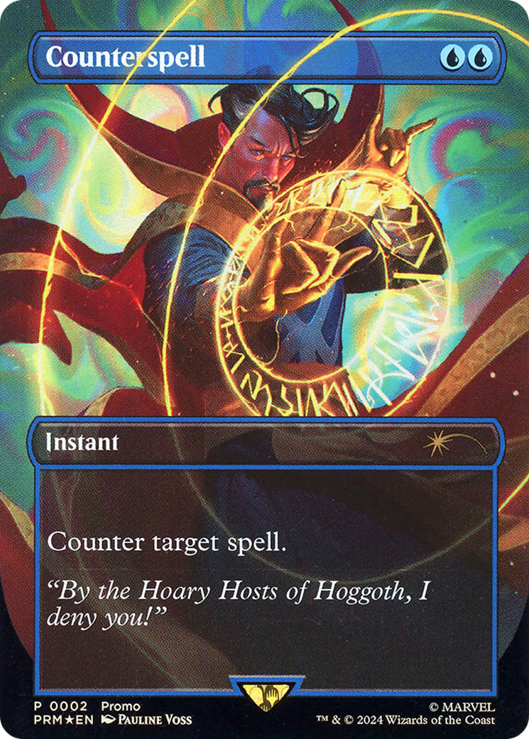 Counterspell (PURL-002) - URL/Convention Promos (Borderless) Foil
