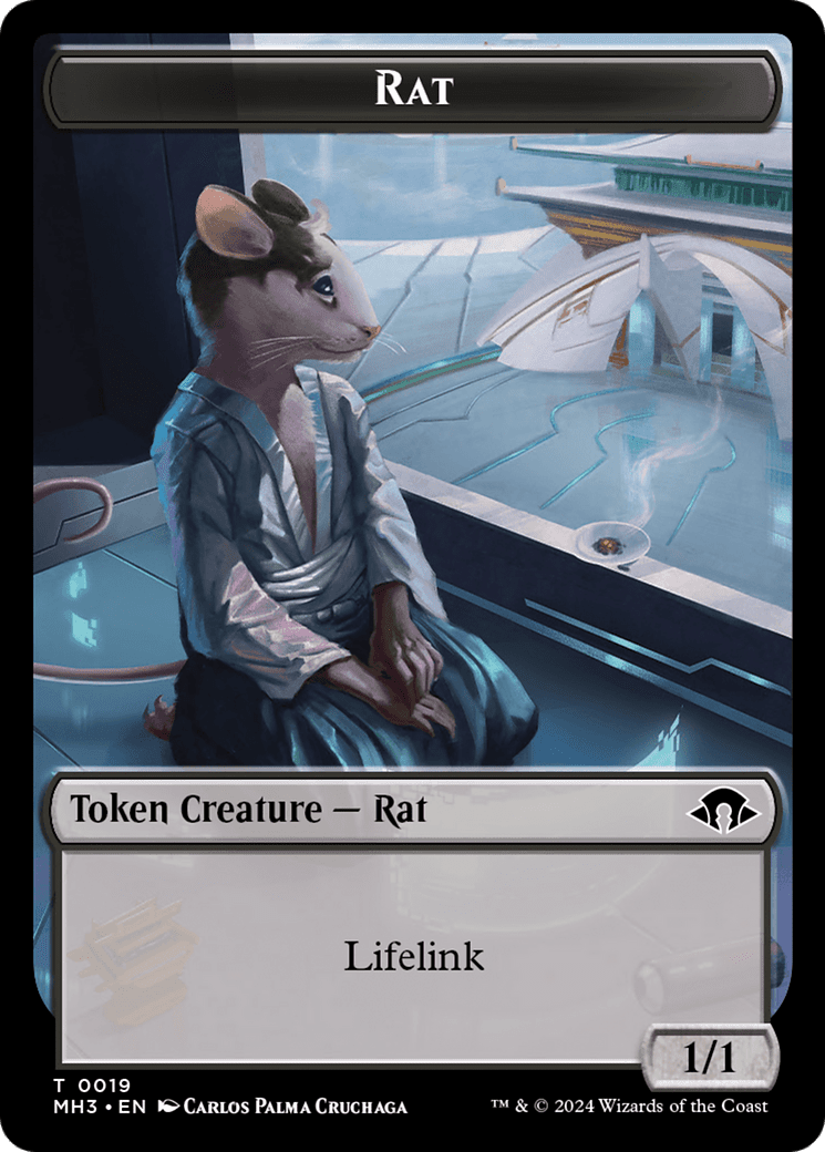 Rat (TMH3-019) - Modern Horizons 3 Tokens Foil