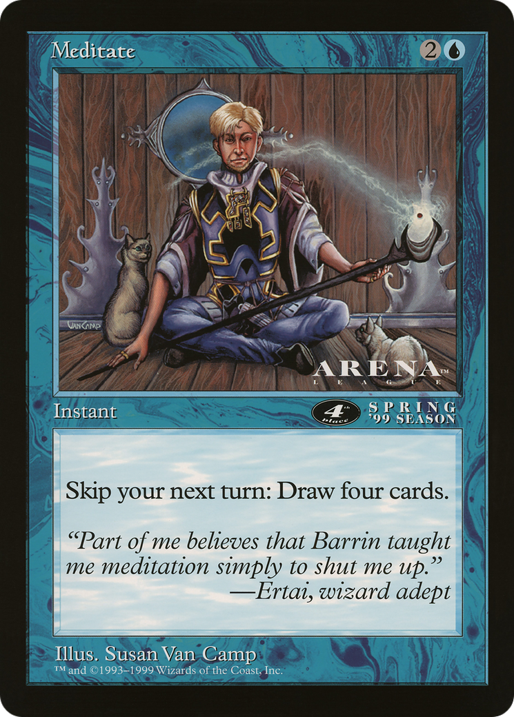 Meditate (OLEP-077) - Oversized League Prizes