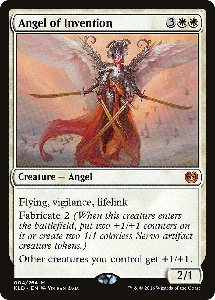 Angel of Invention (KLD-004) - Kaladesh Foil