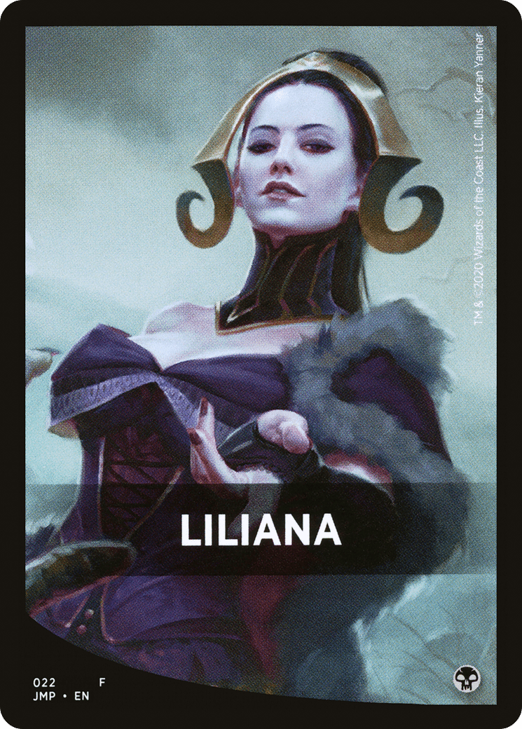 Liliana (FJMP-022) - Jumpstart Front Cards