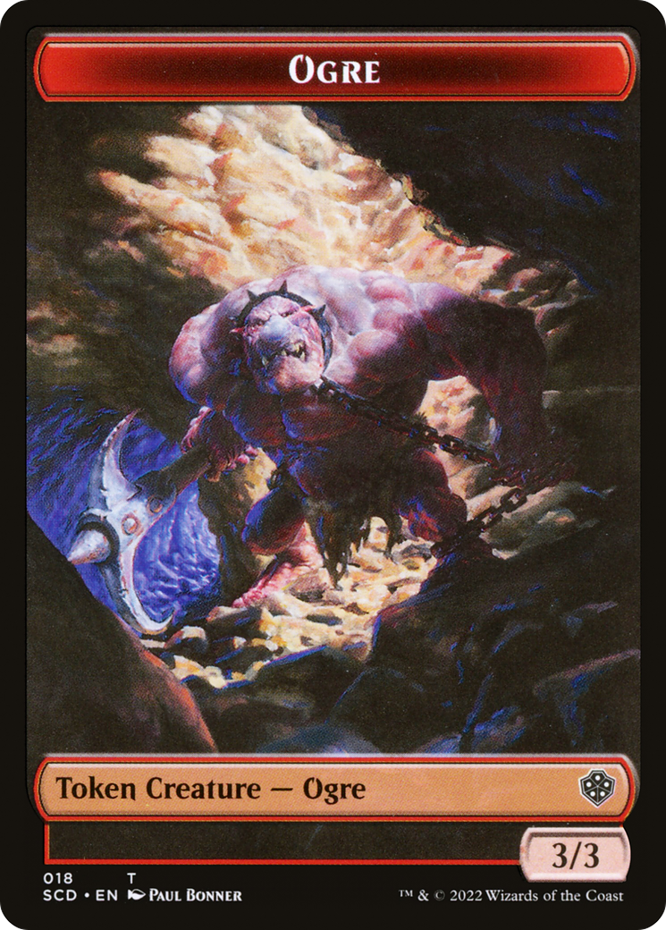 Ogre (TSCD-018) - Starter Commander Deck Tokens
