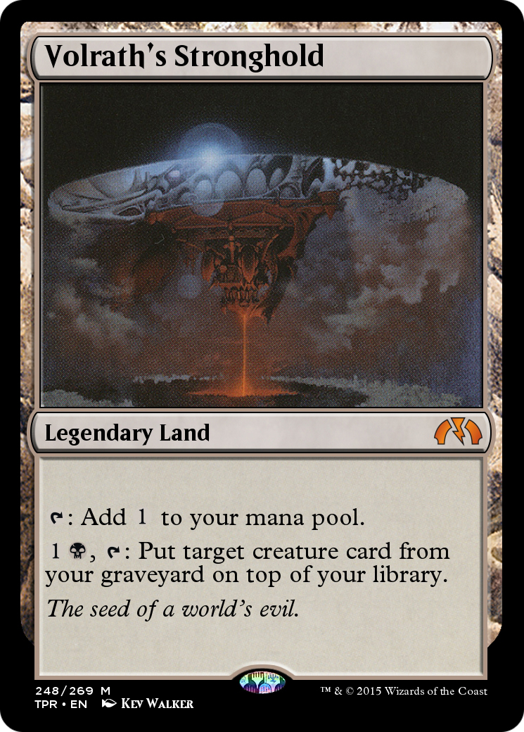Volrath's Stronghold (TPR-248) - Tempest Remastered Foil