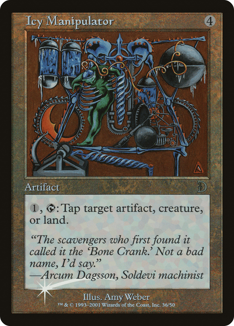 Icy Manipulator (DKM-36★) - Deckmasters Foil