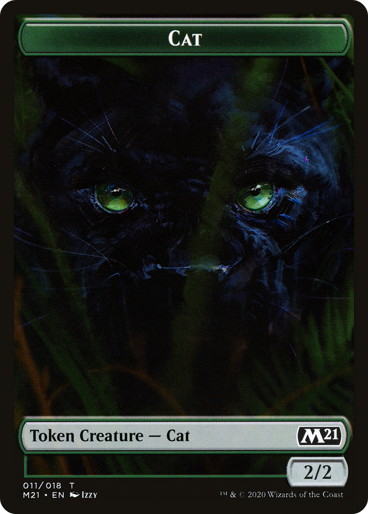 Cat (TM21-011) - Core Set 2021 Tokens