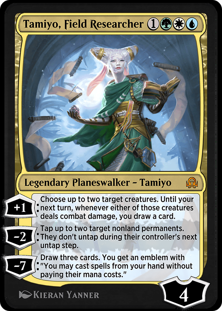 Tamiyo, Field Researcher (SIR-245) - Shadows over Innistrad Remastered