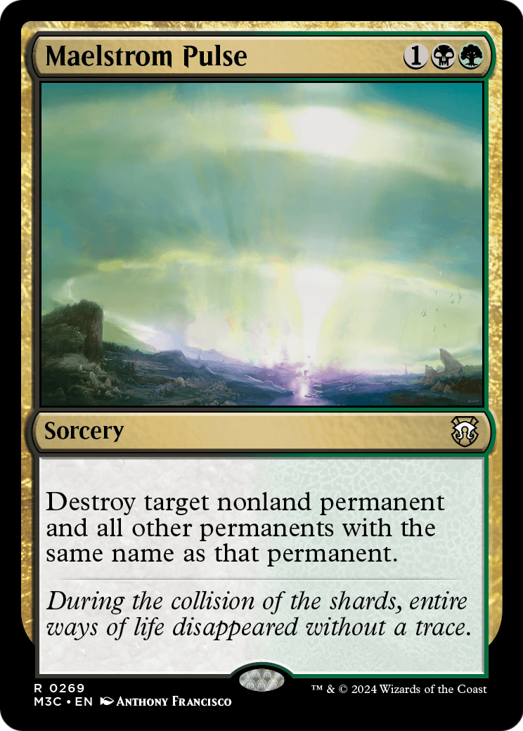 Maelstrom Pulse (M3C-269) - Modern Horizons 3 Commander Foil
