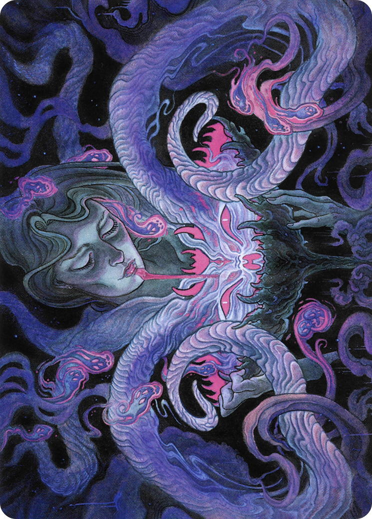 Demonic Bargain // Demonic Bargain (AVOW-030) - Crimson Vow Art Series (Borderless)