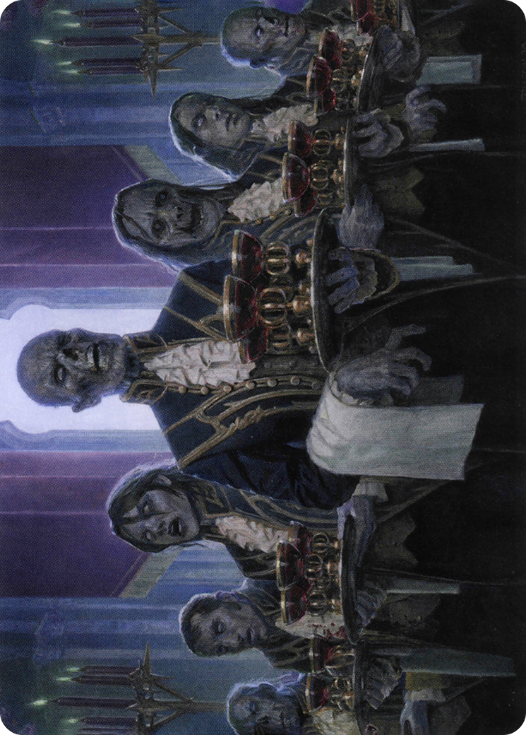 Dying to Serve // Dying to Serve (AVOW-032) - Crimson Vow Art Series (Borderless) Foil