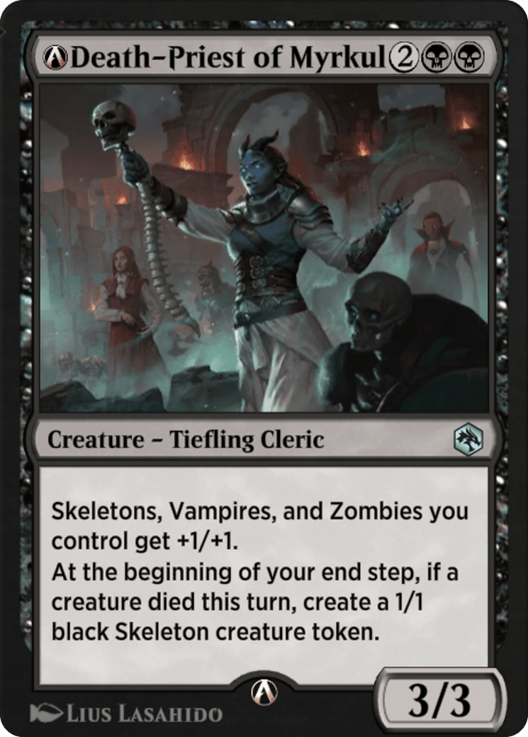 A-Death-Priest of Myrkul (AFR-A-95) - Adventures in the Forgotten Realms