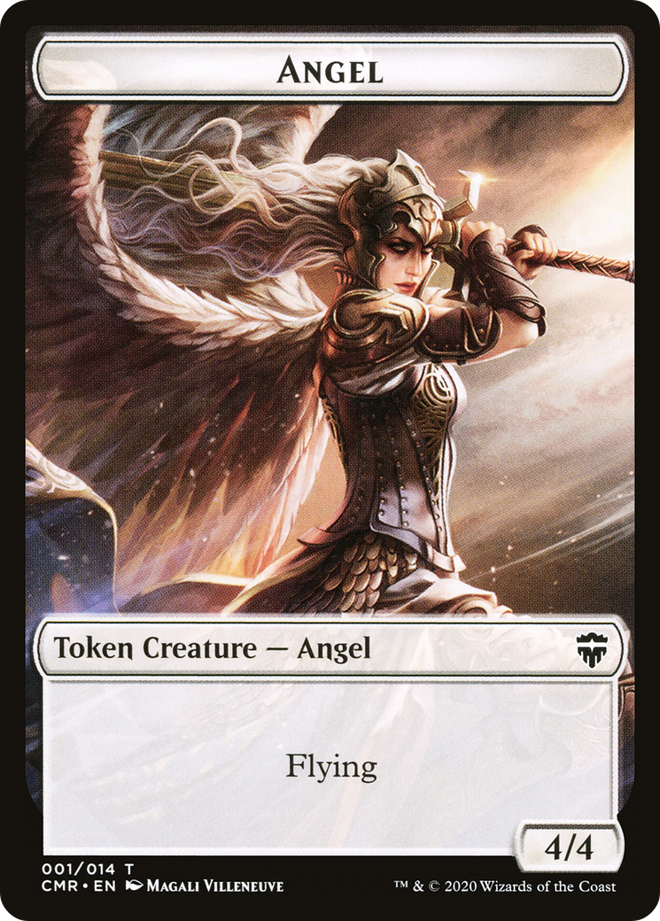 Angel (TCMR-001) - Commander Legends Tokens Foil