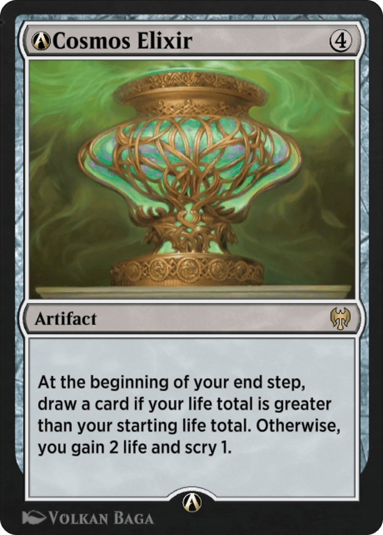 A-Cosmos Elixir (KHM-A-237) - Kaldheim