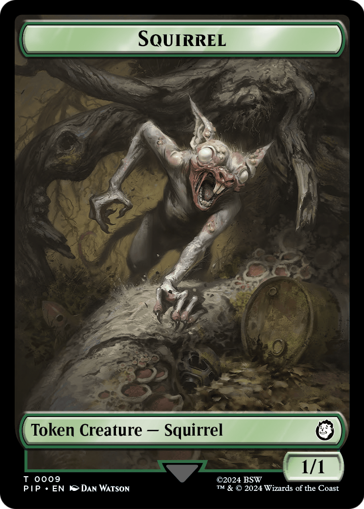 Squirrel (TPIP-009) - Fallout Tokens Foil